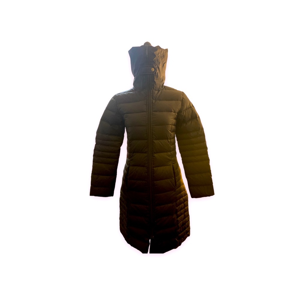 Long Coat (filled with 90% down, 10% feathers)